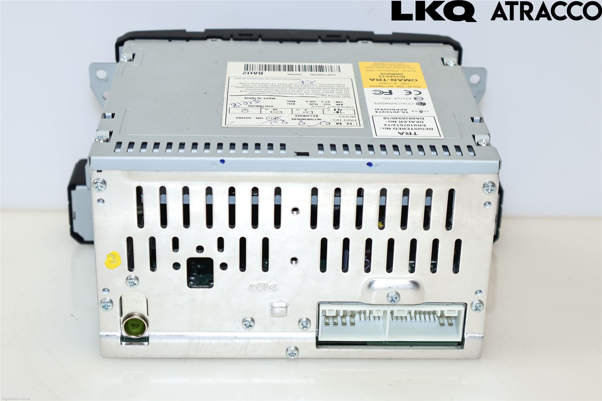 Hyundai i10 BA 14-16 Stereo Radio Med Cd