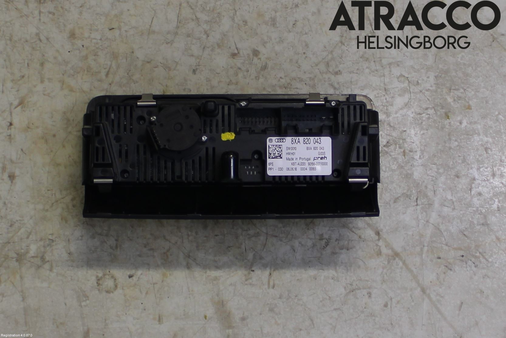 Audi A1/S1 11-18 Varme Ac Betjening-Display