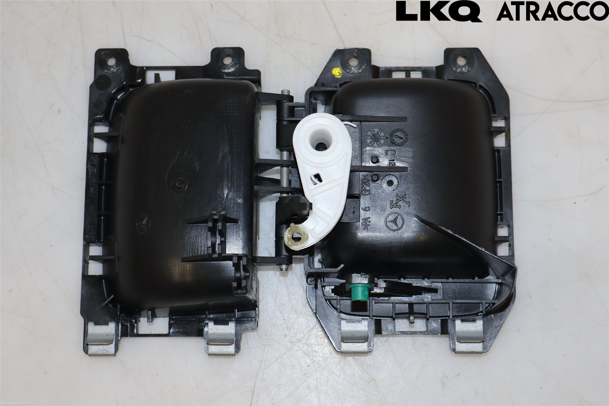 Mercedes-Benz MB VITO/V-KLASS (W640,W447,W448) 14- Innr Dørhandtak H Indre