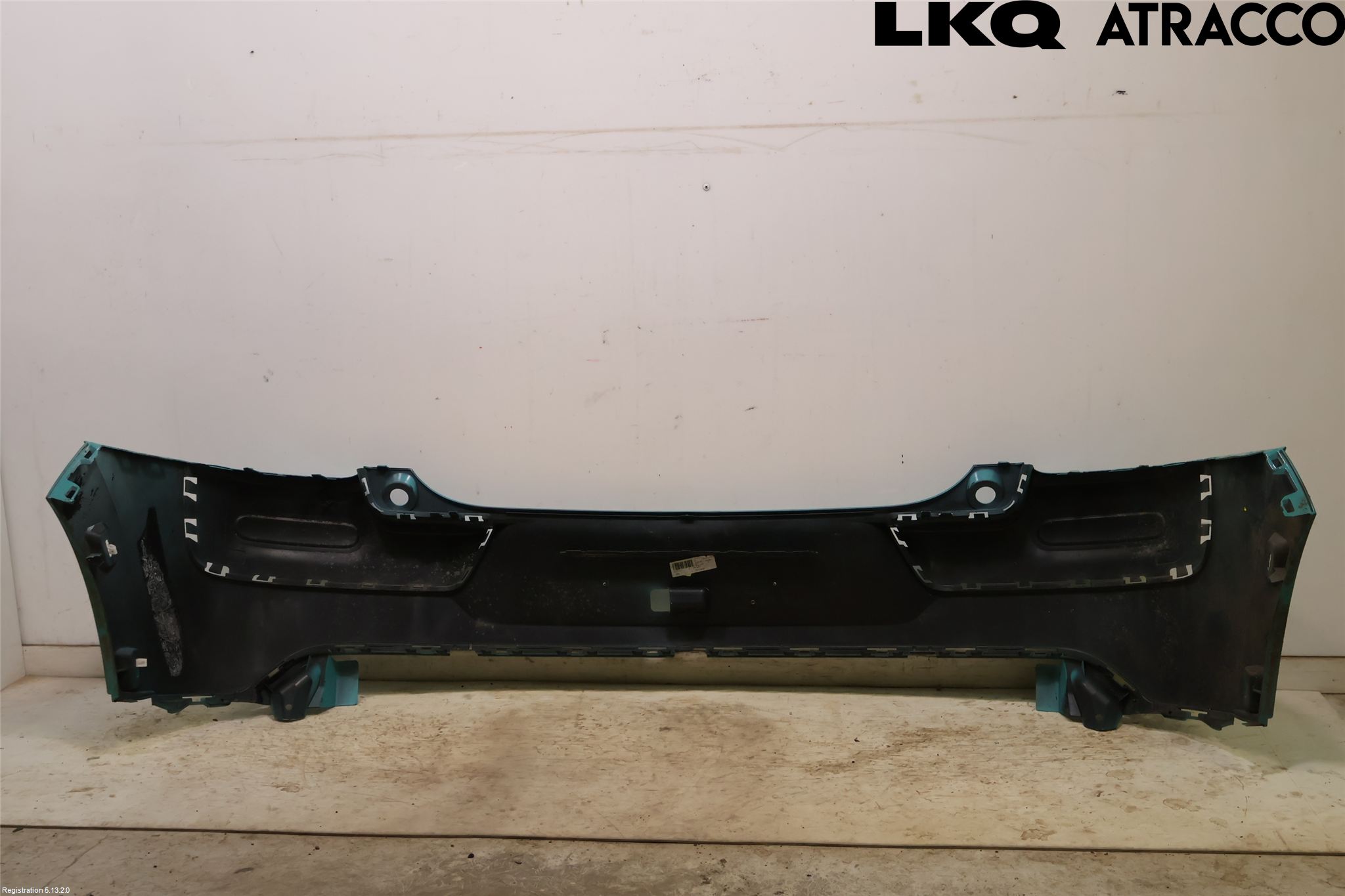 Citroen C4 CACTUS 14-20 Støtfanger Bak Overtrekk