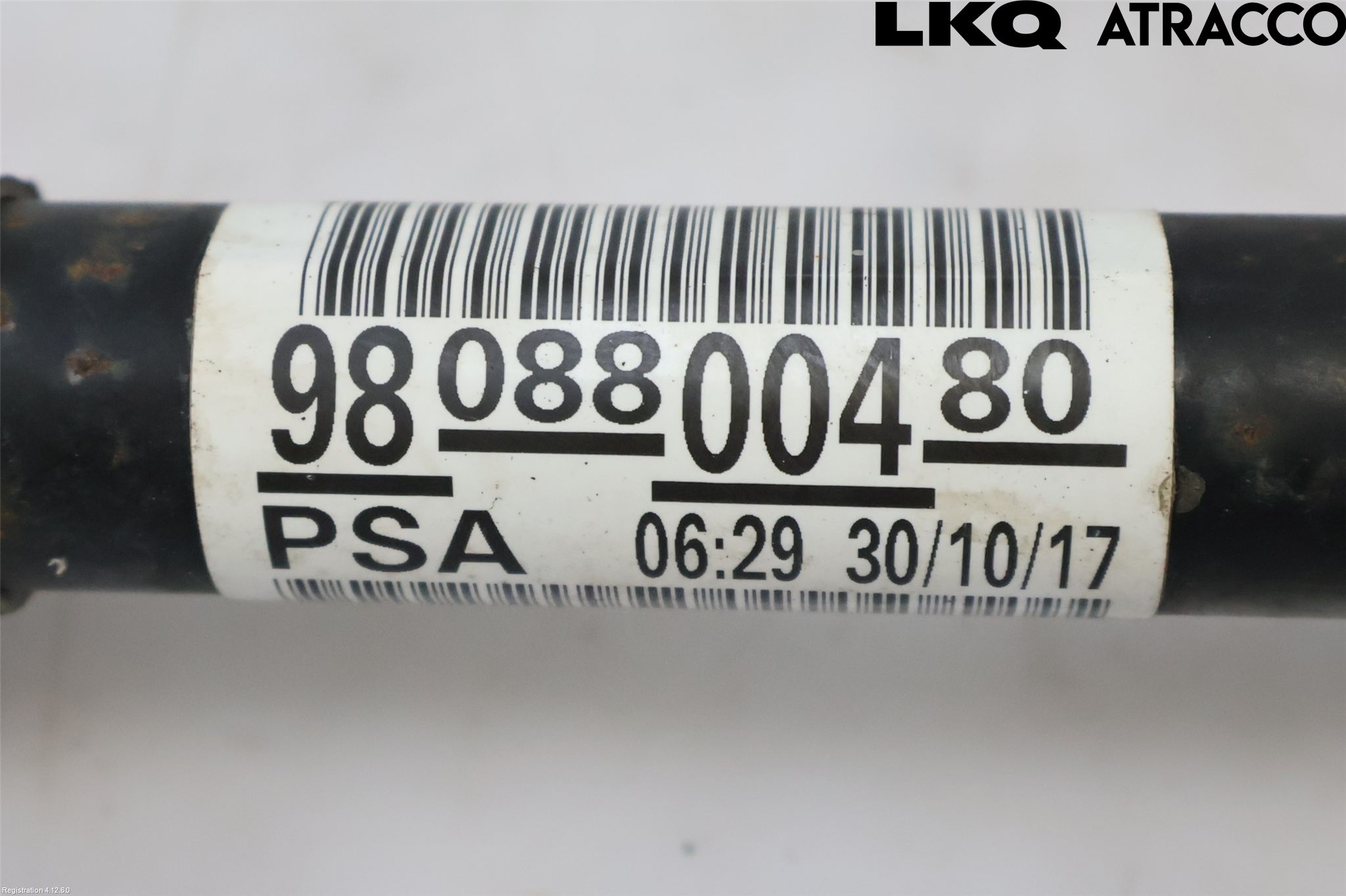 Citroen COTROEN C3 17-24 Drivaksel Foran Kompl Venstre