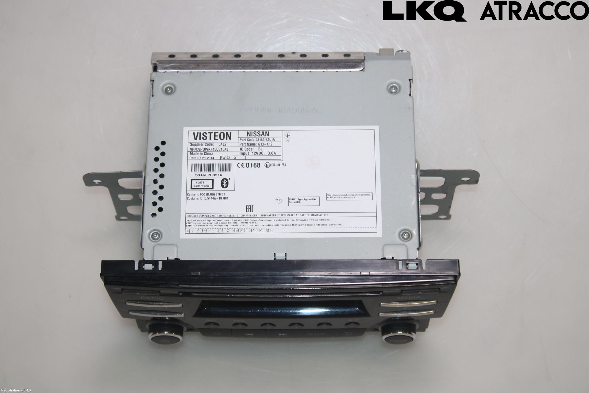 Nissan PULSAR Stereo Radio Med Cd