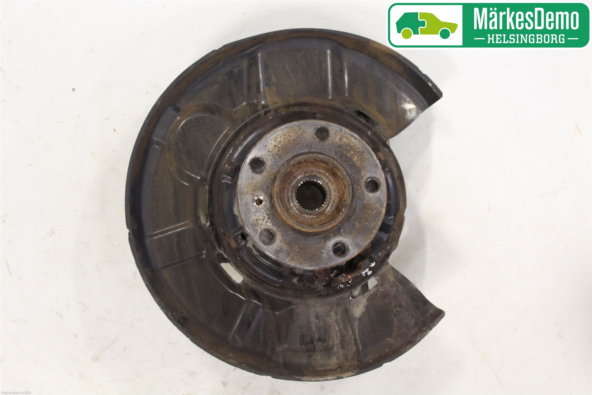 BMW 3 F30/F31/F80 12-19 Spindel Hb