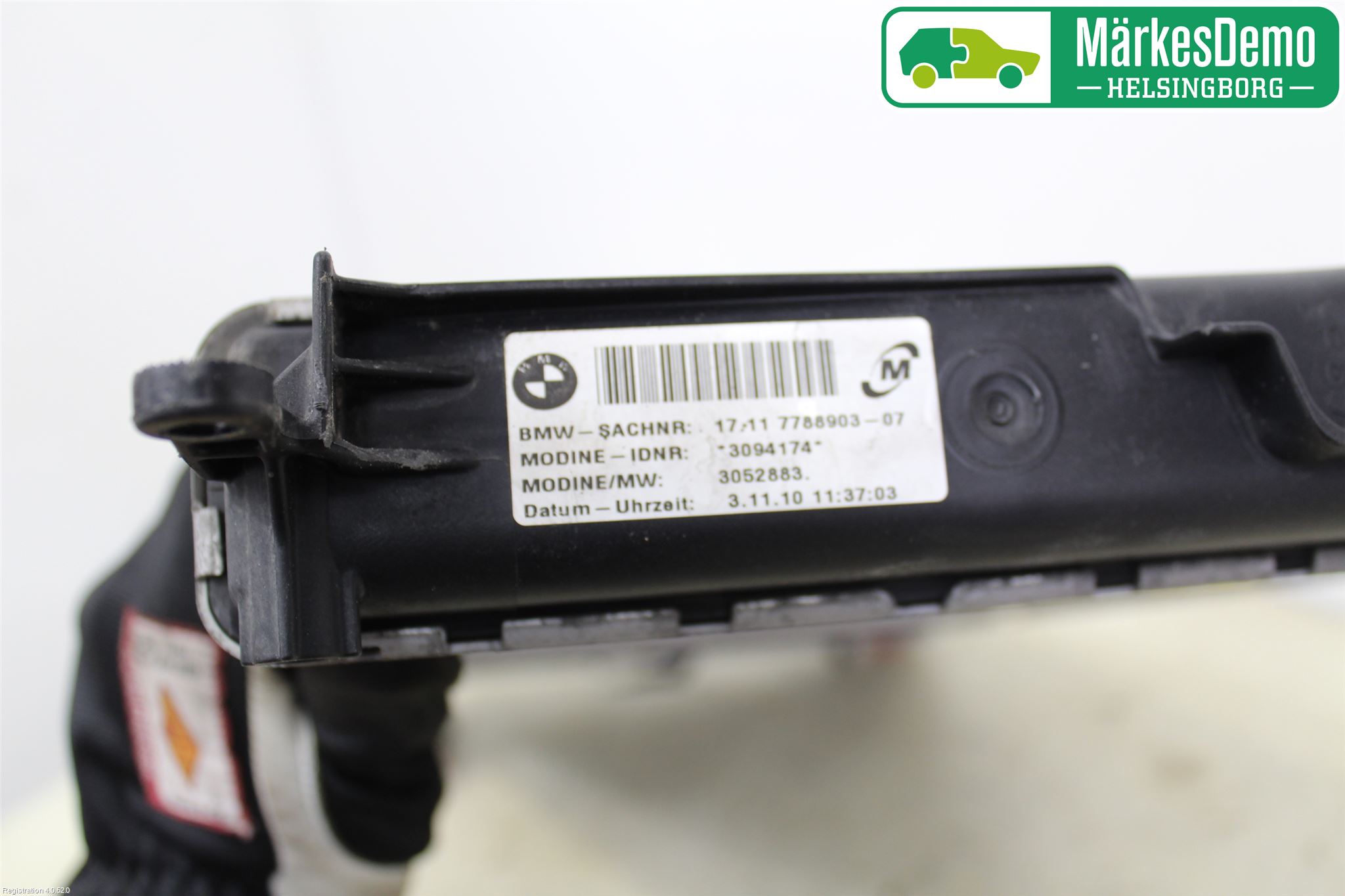 BMW X1 E84 10-15 Radiator Automat