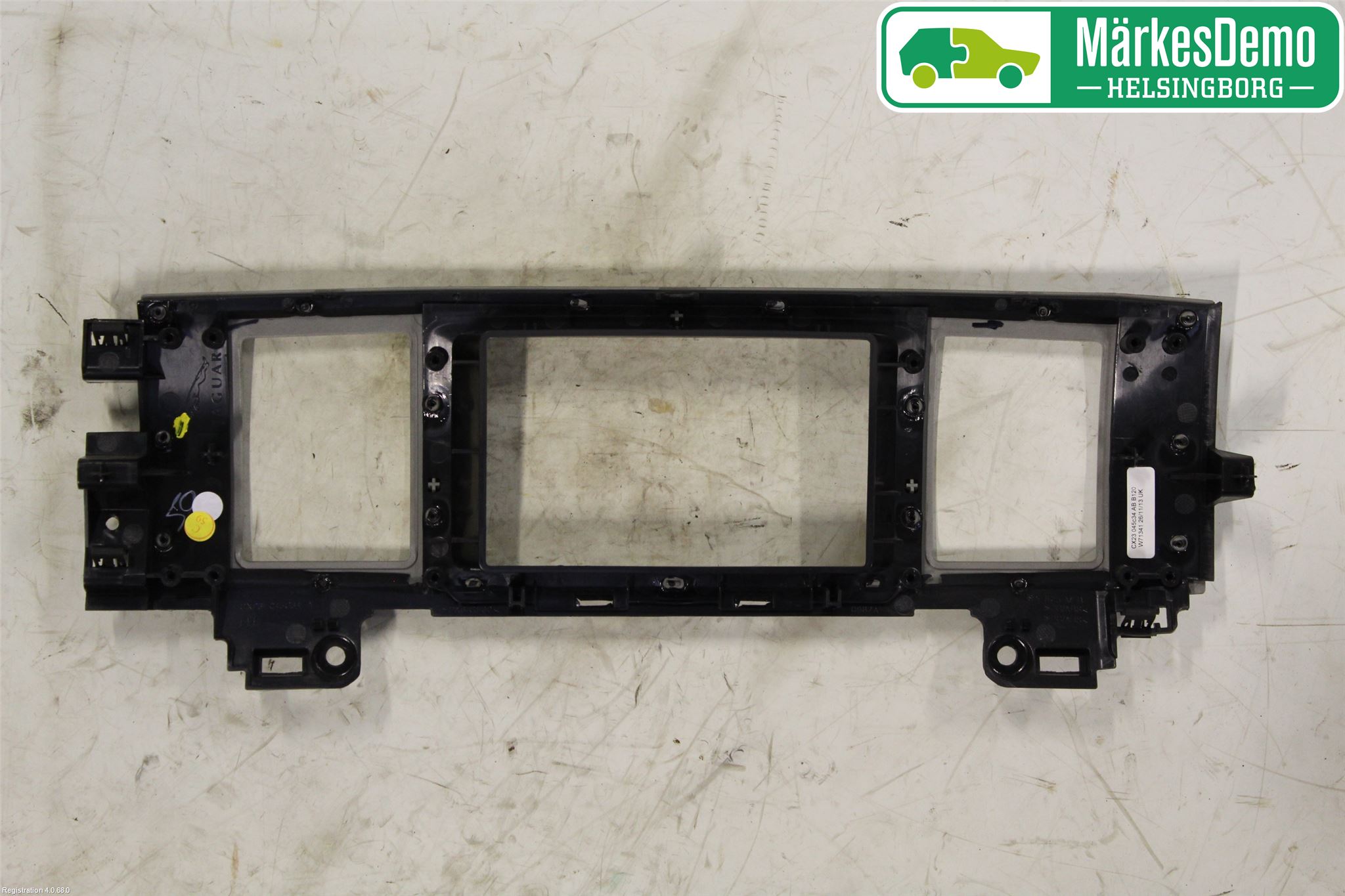 Jaguar XF 08-15 Innr Dekor Instrbord