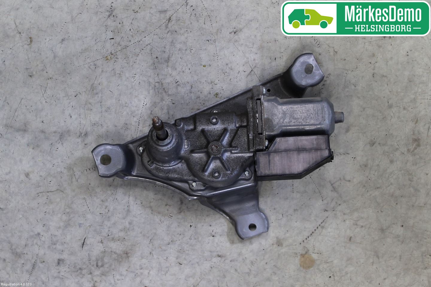 Toyota YARIS XP130 15-20 Viskermotor Bakluke