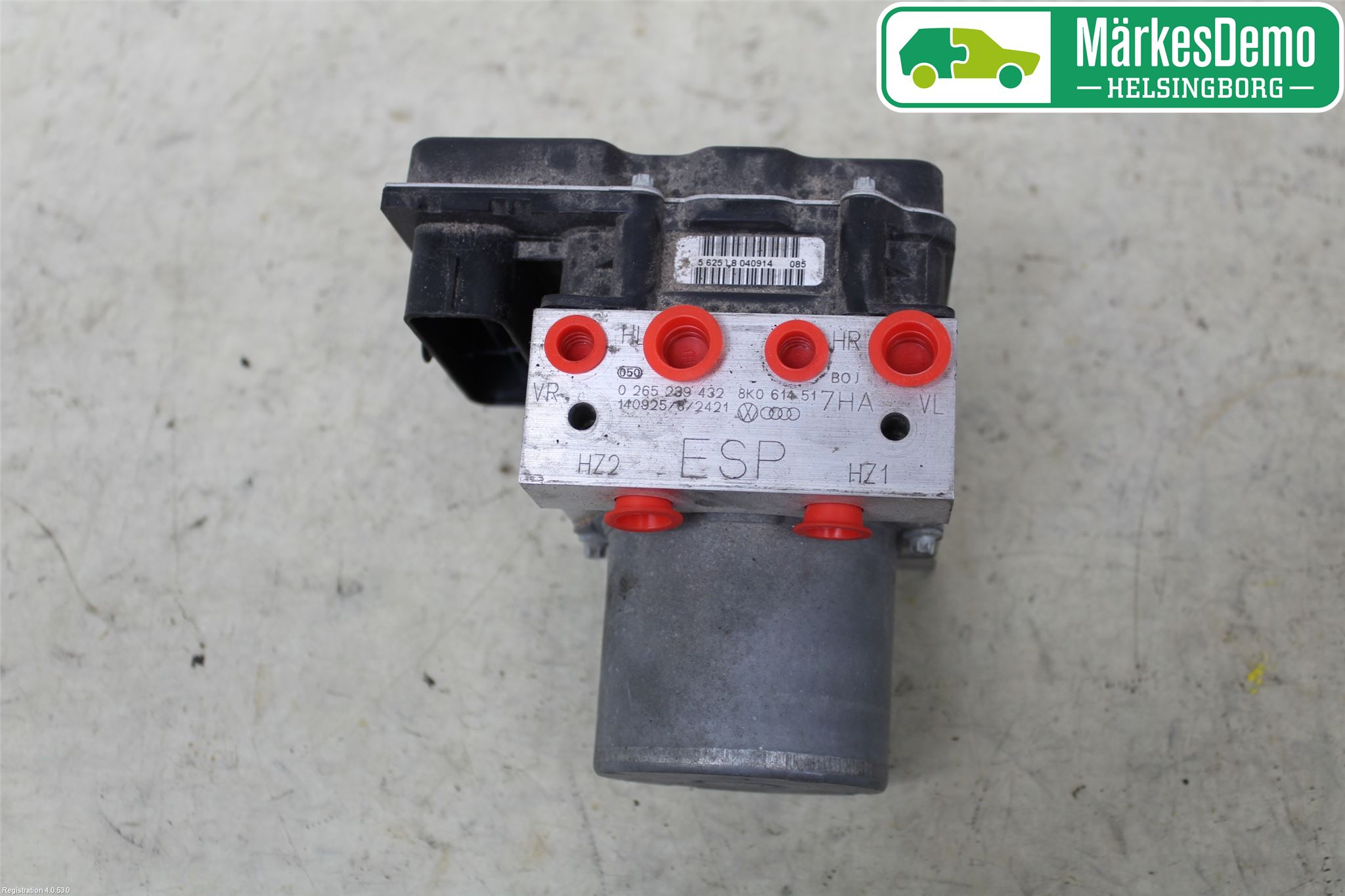 Audi A4 12-15 Abs Hydraulikkaggregat