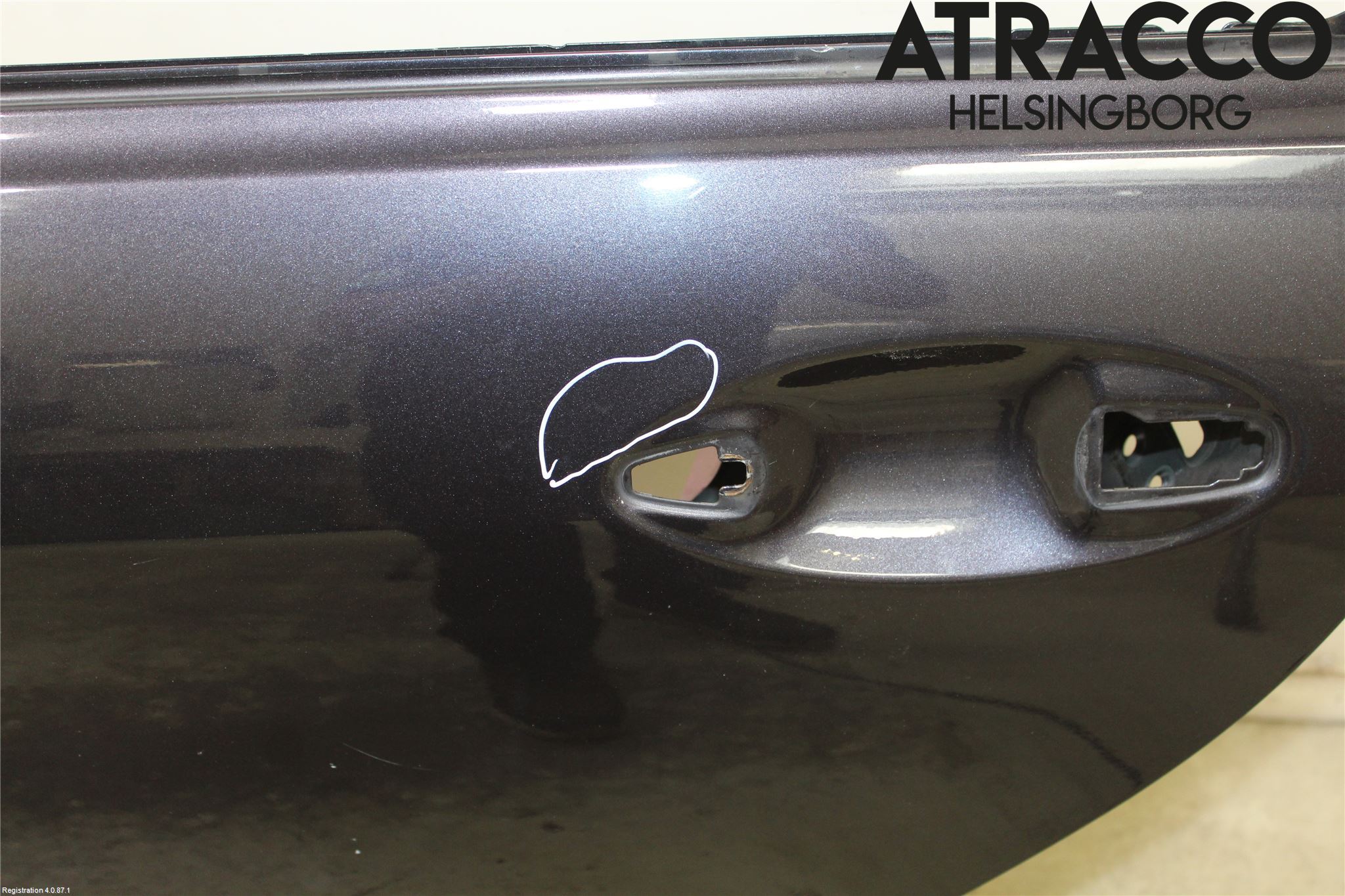 Lexus GS 300/430/450H 05-12 Dør 4D Bak Venstre