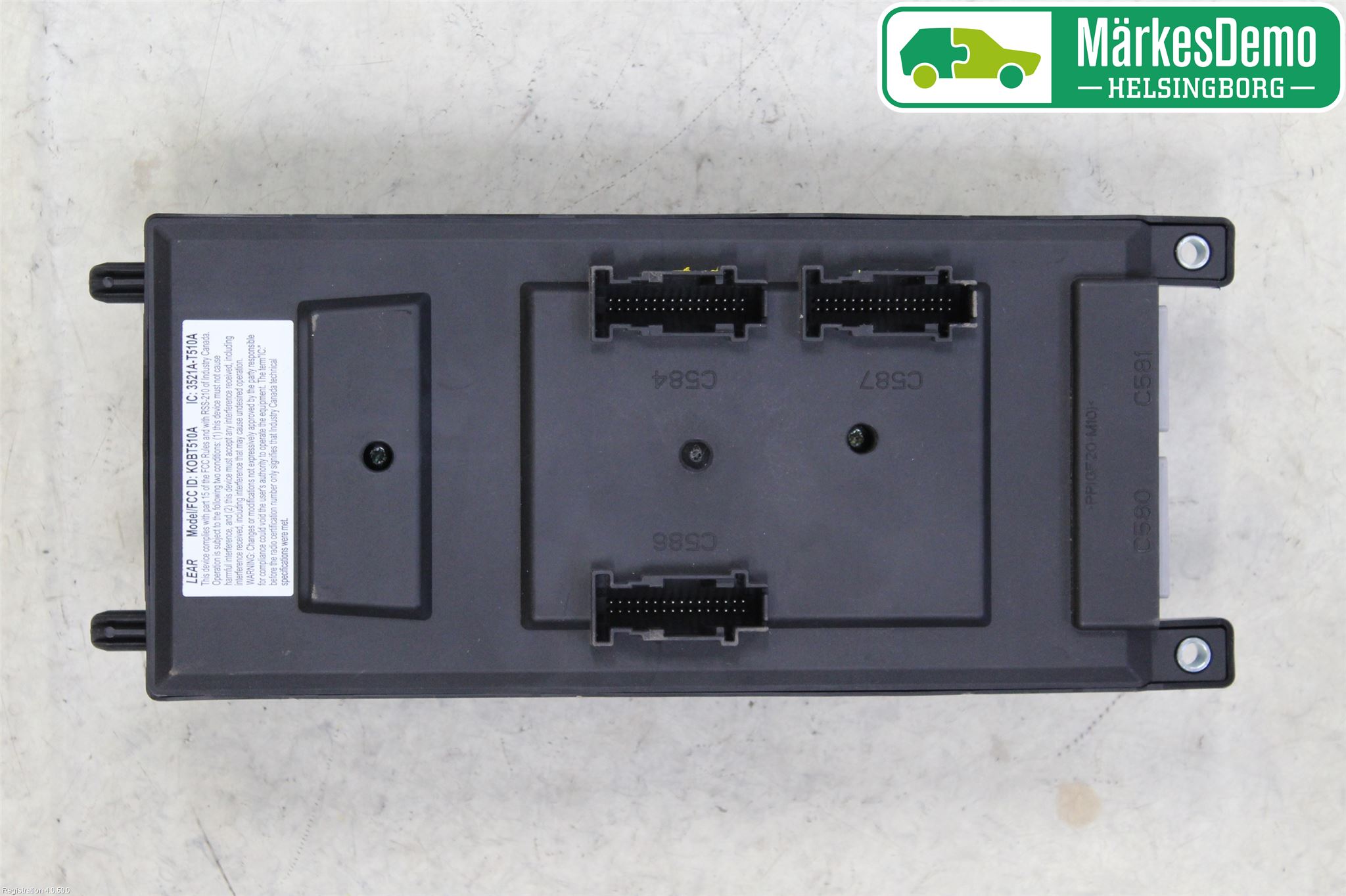 Landrover LAND ROVER RANGE ROVER EVOQUE (L538) 11-18 Sikringsboks - Elsentral