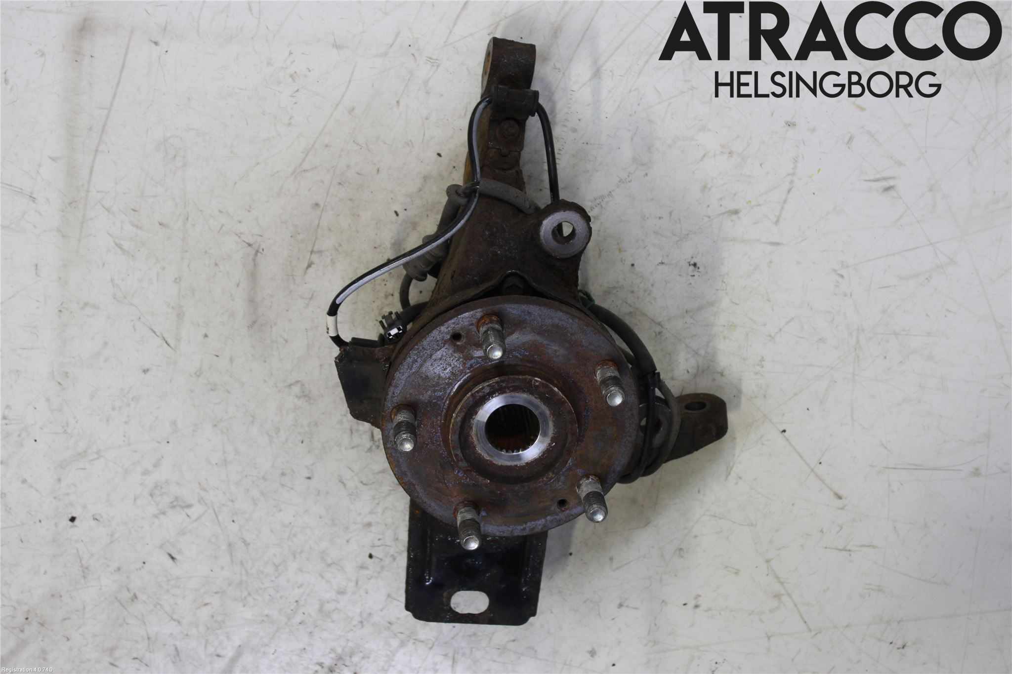 Hyundai i40 08-15 Spindel Vf