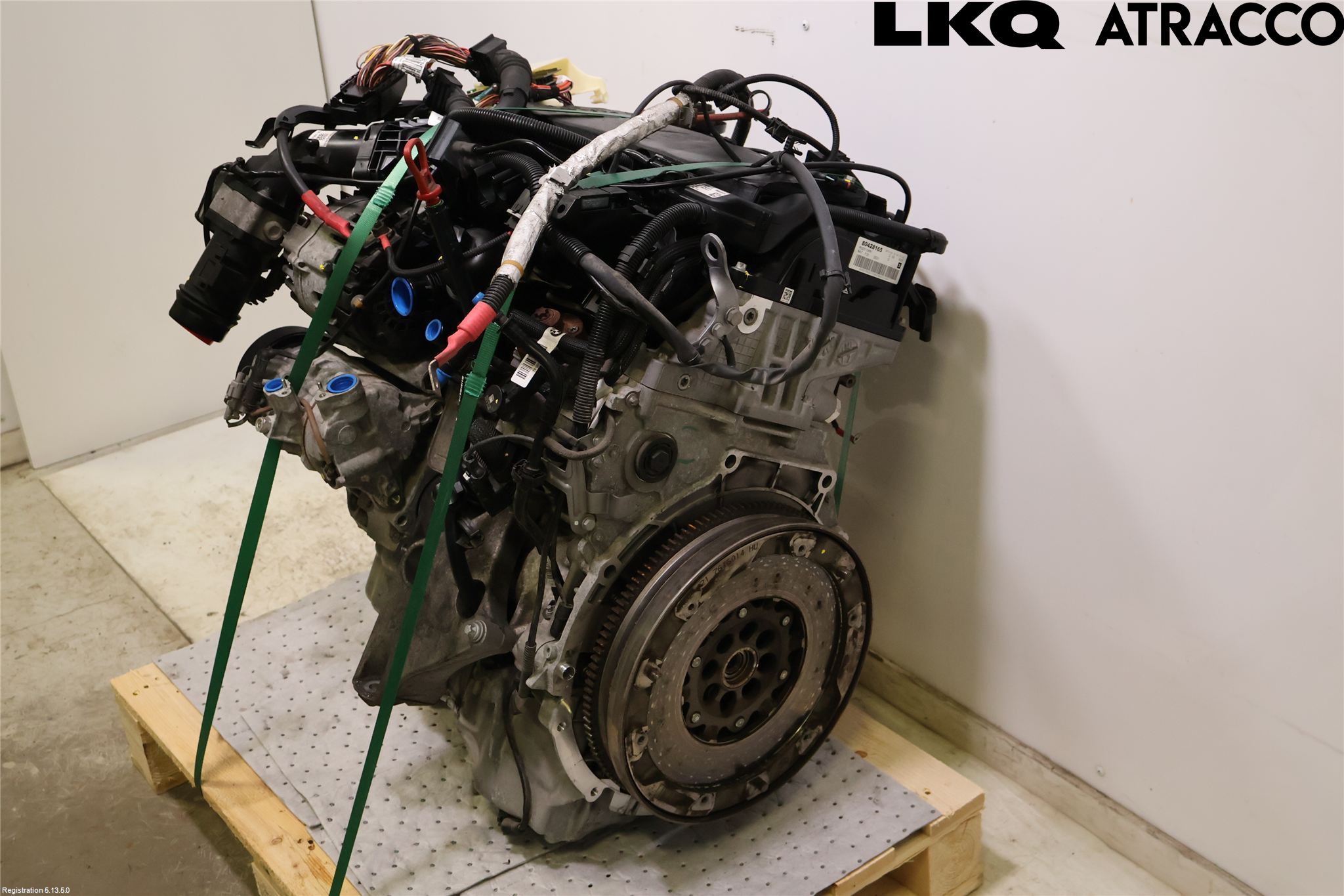 BMW 3 F30/F31/F80 12-19 Motor Diesel