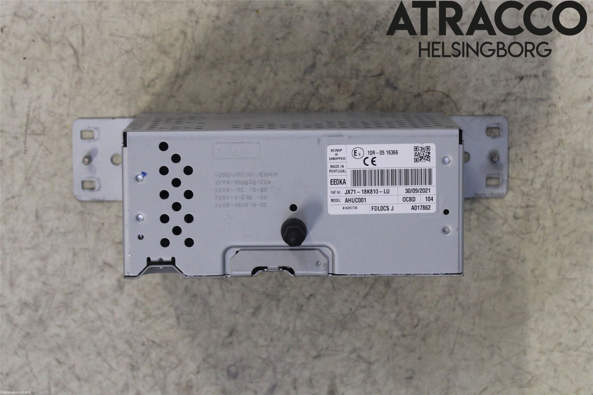 Ford FOCUS 19- Stereo Radio