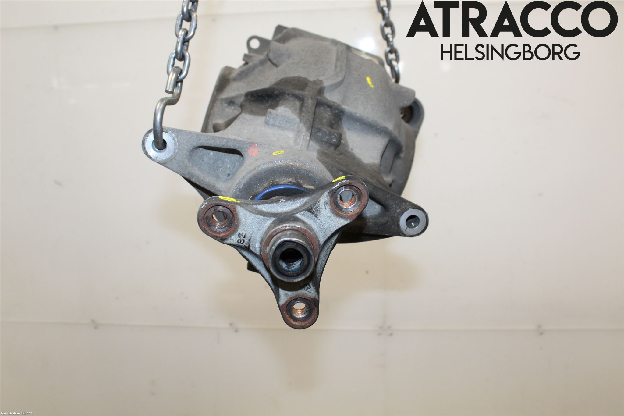 BMW 5 G30/G31/F90 17-23 Bakaksel Kardang Bak -Diff