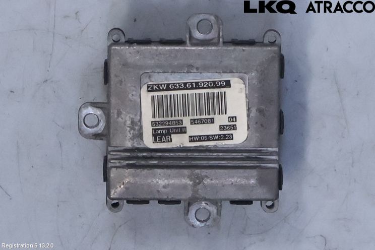 Volvo XC70 08-13 Styreenhet Xenon