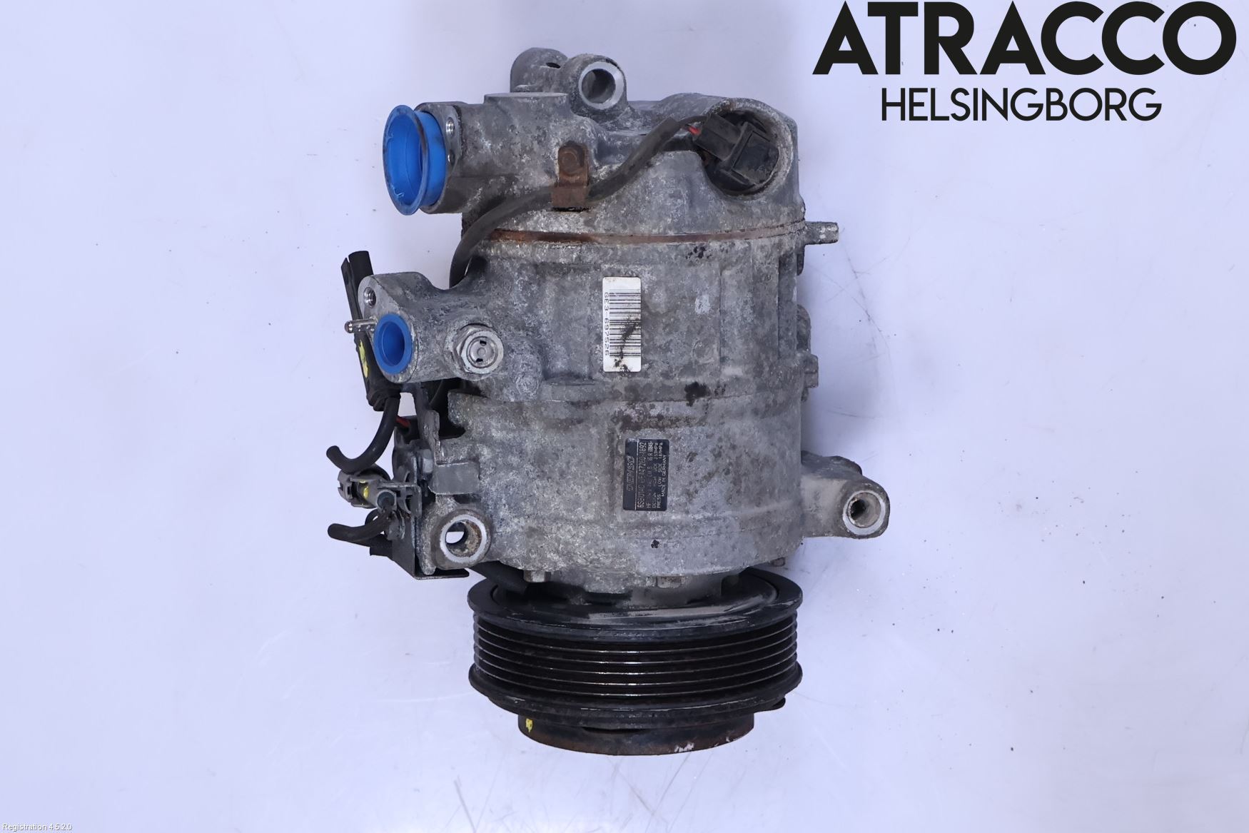 BMW 1 F20/F21 11-19 Varme Ac Kompressor