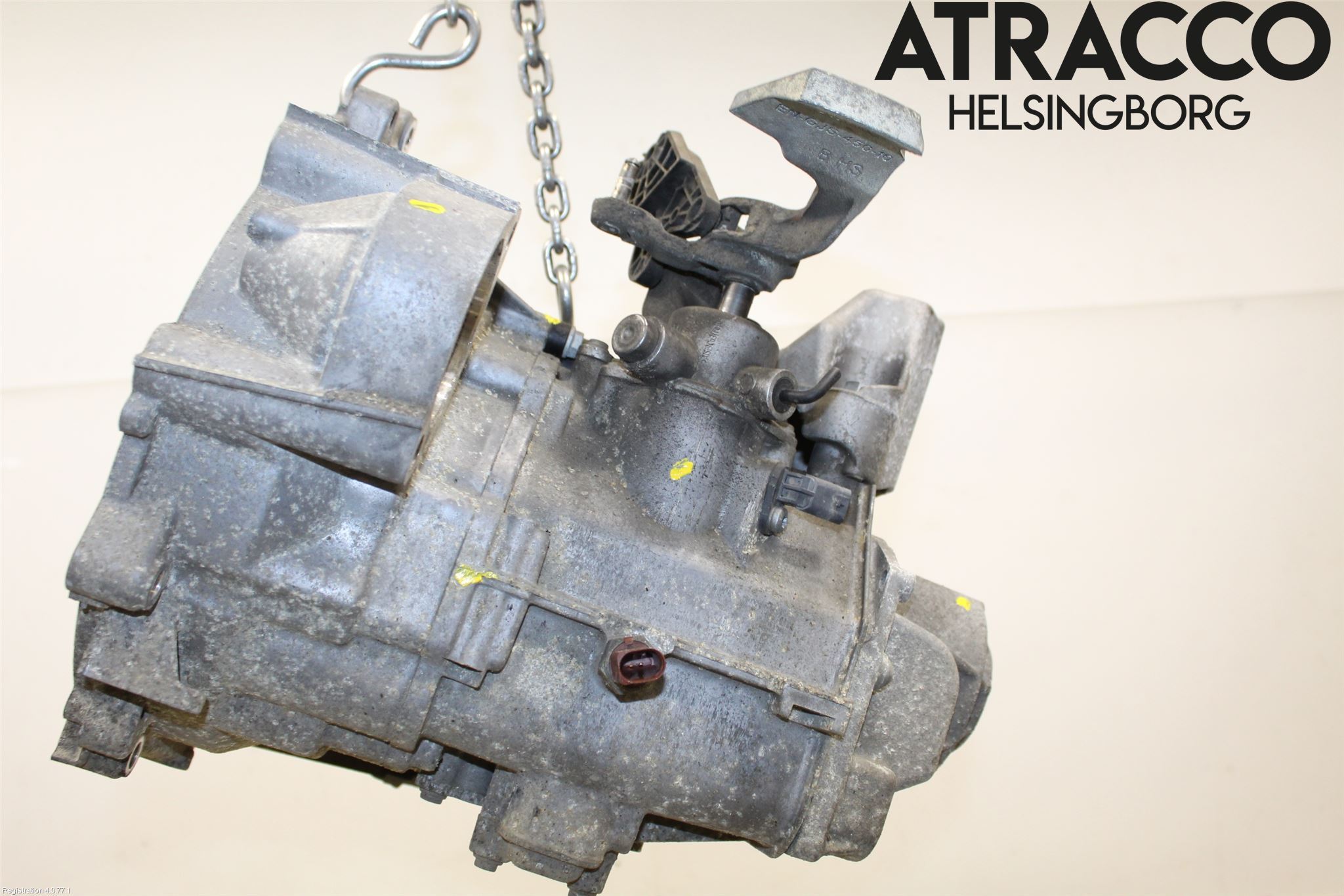 Volkswagen VW GOLF / E-GOLF VII 13-20 Gearkasse 6 Trinn