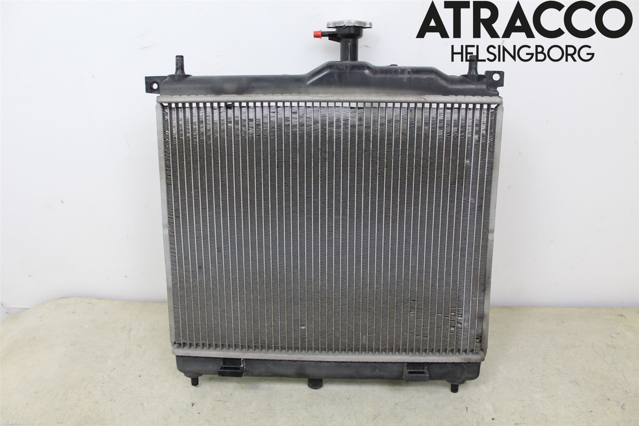 Hyundai i10 PA 08-13 Radiator Manuell