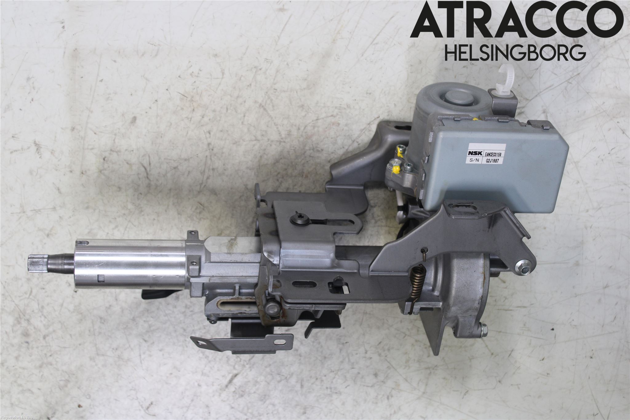 Nissan X-TRAIL 14-21 Rattakselaggregat Innebygd Servo