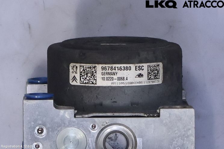 Citroen C3 10-17 Abs Hydraulikkaggregat