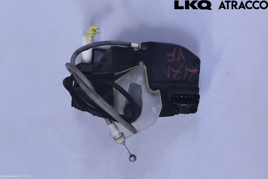 Nissan QASHQAI 10-14 Dørlås - Låsekasse