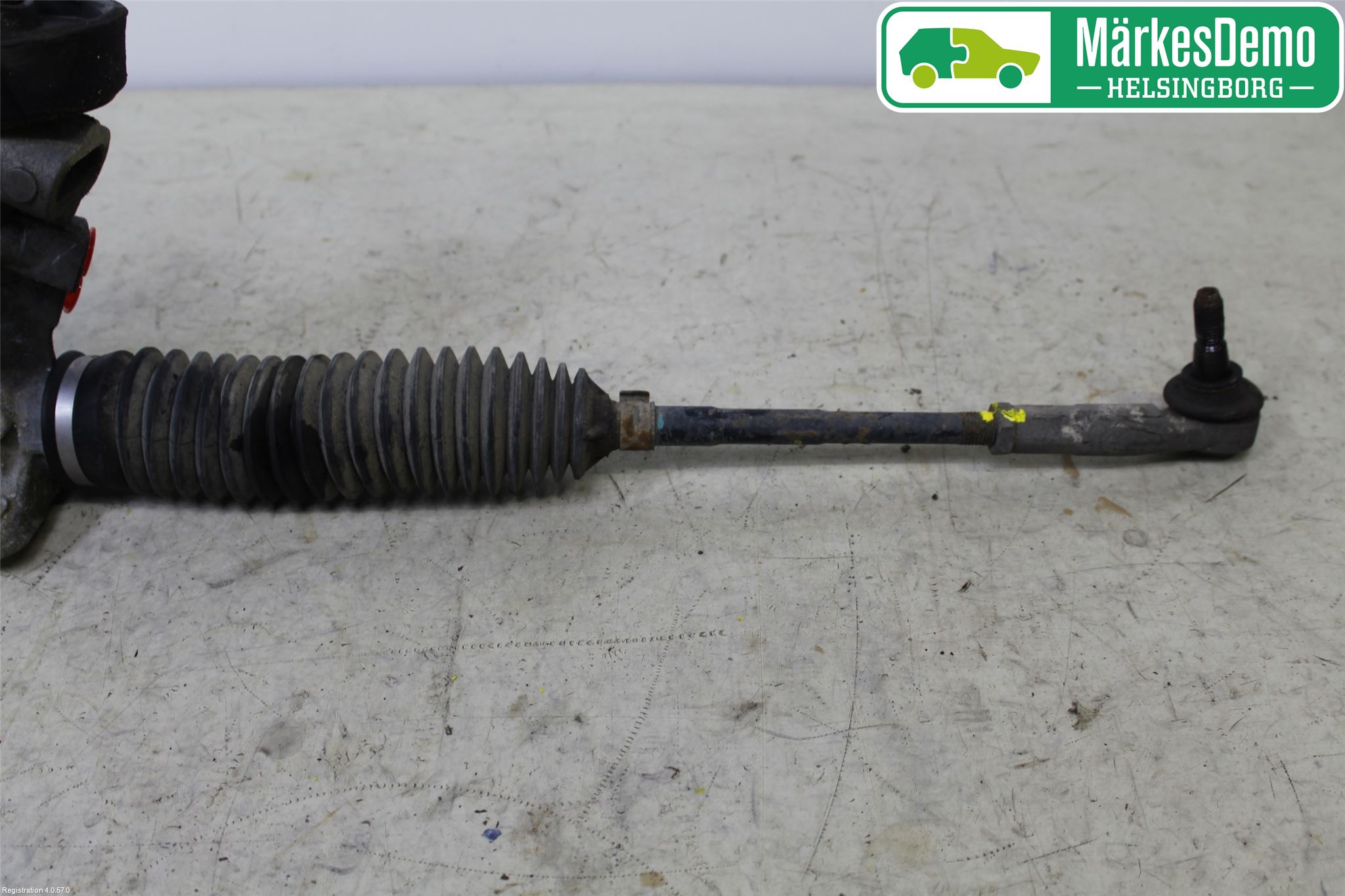 Skoda ROOMSTER Servo Snekke - Tannstang