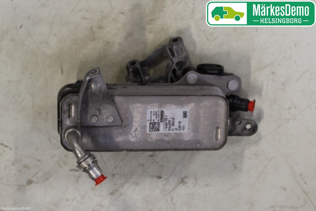 BMW 3 GT F34 13-19 Radiator Oljekjøler Automatgea
