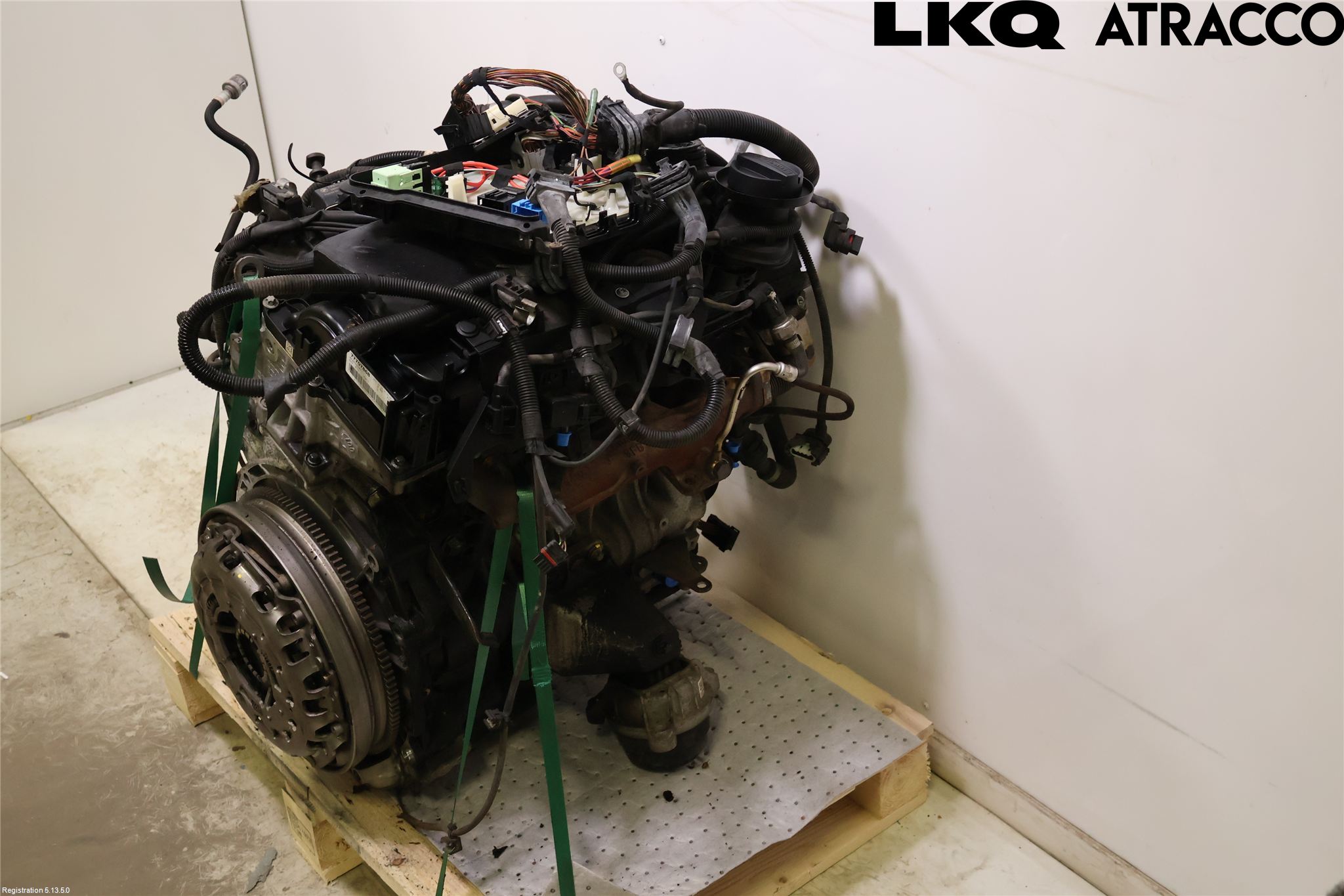 BMW 5 F10/F11/F18 09-17 Motor Diesel