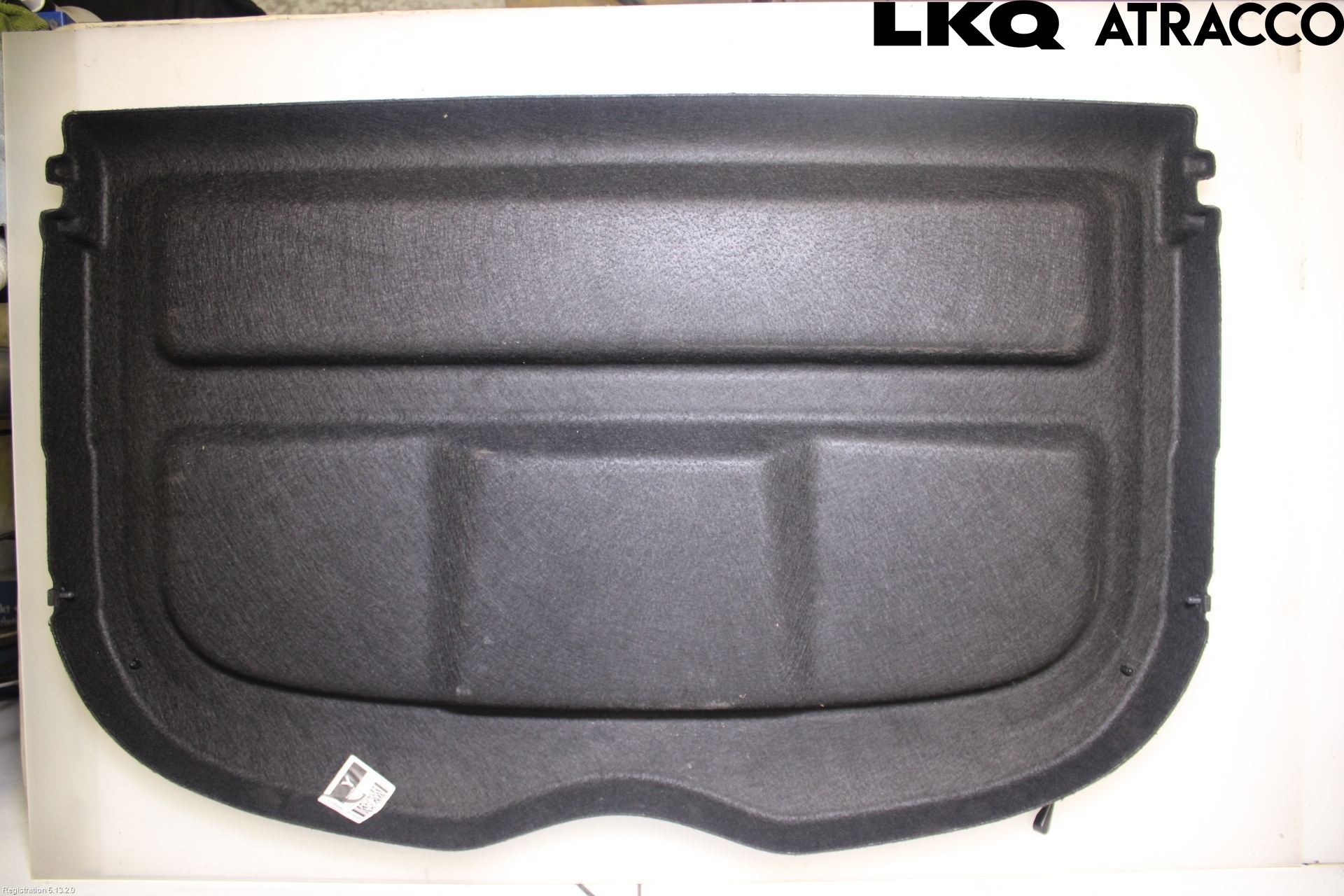 Nissan QASHQAI 14-17 Innr Hattehylle