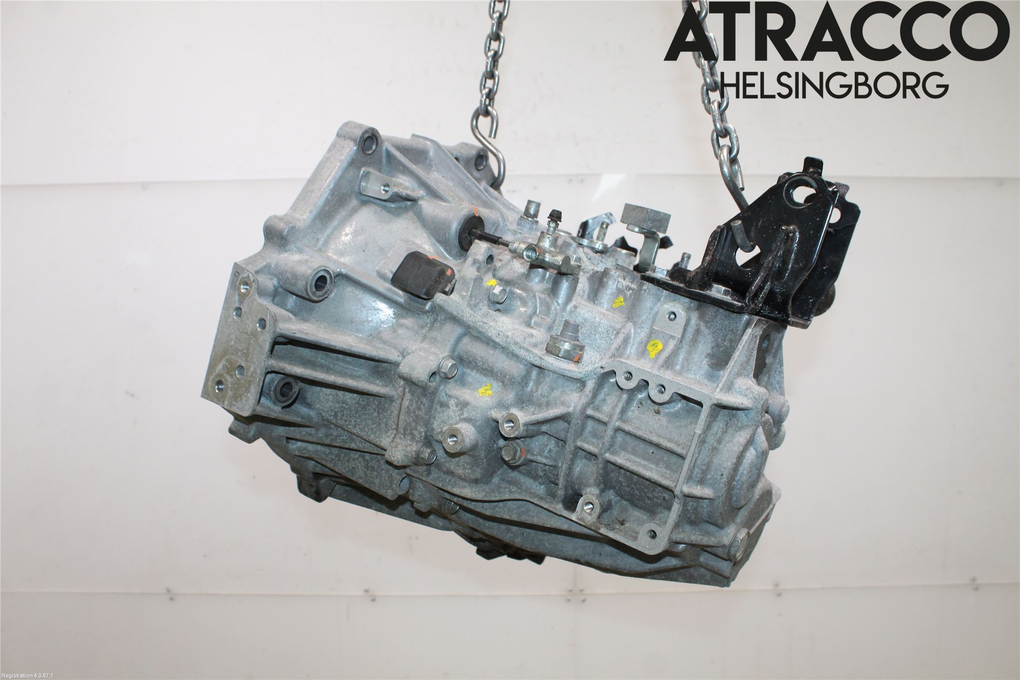 Toyota YARIS XP130 15-20 Gearkasse 6 Trinn