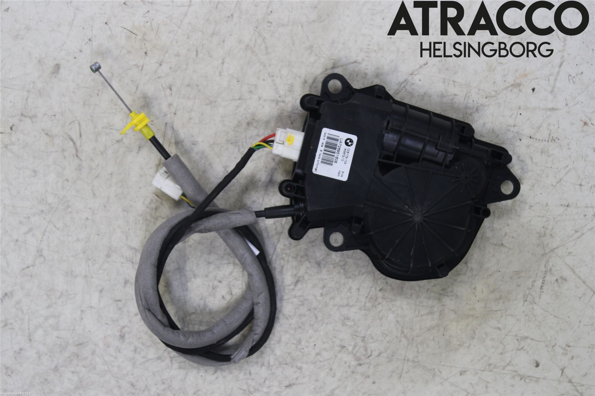 BMW 4 F32/F33/F82/F83 13-20 Baklukeåpner Automatisk