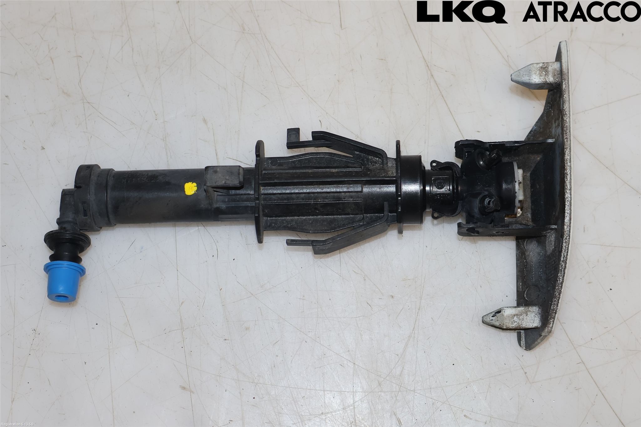 Volkswagen VW GOLF / E-GOLF VII 13-20 Spylerdyse Frontlykter
