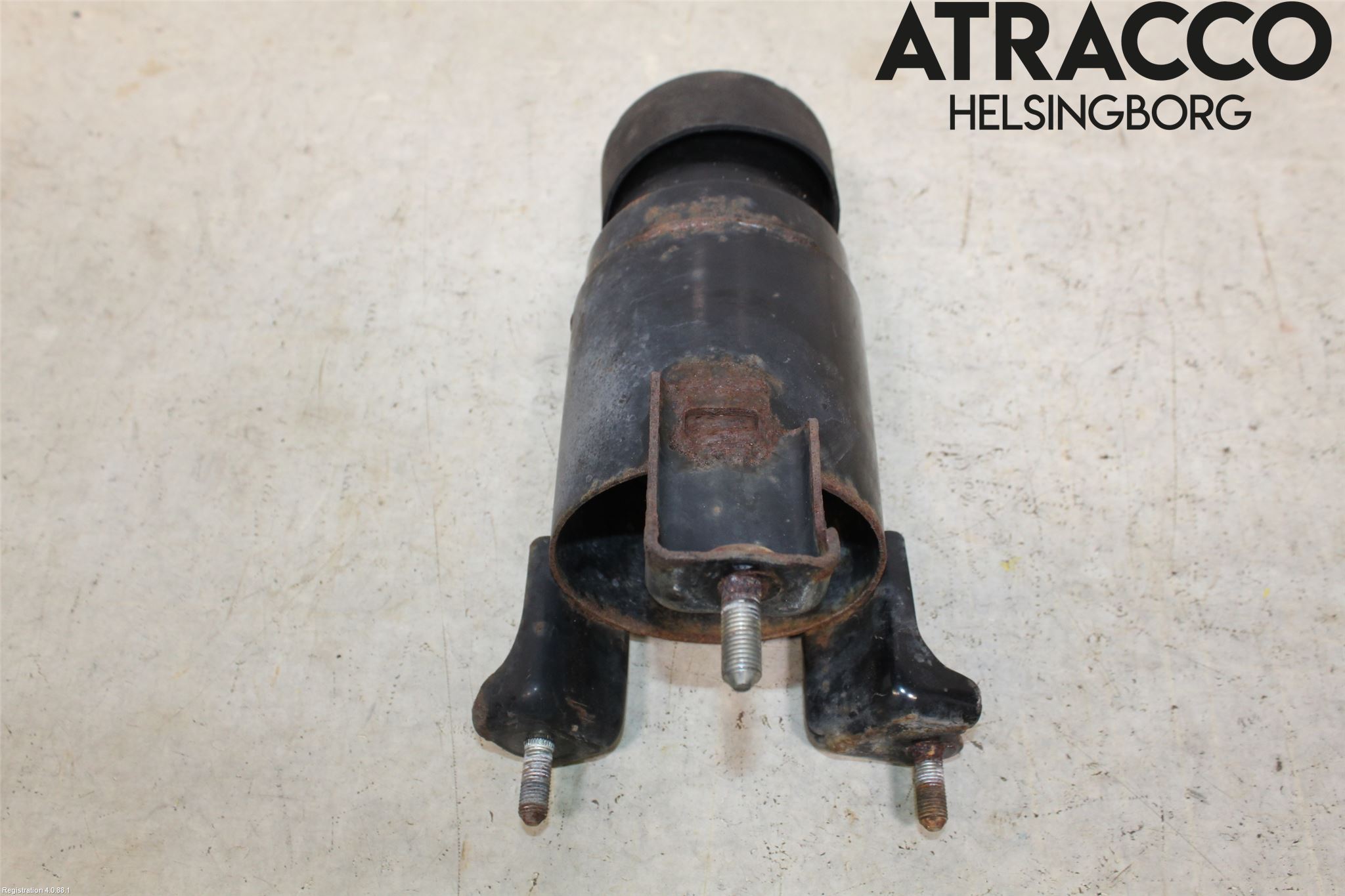 Lexus RX AL10 09-15 Motor Feste Stål-Alu