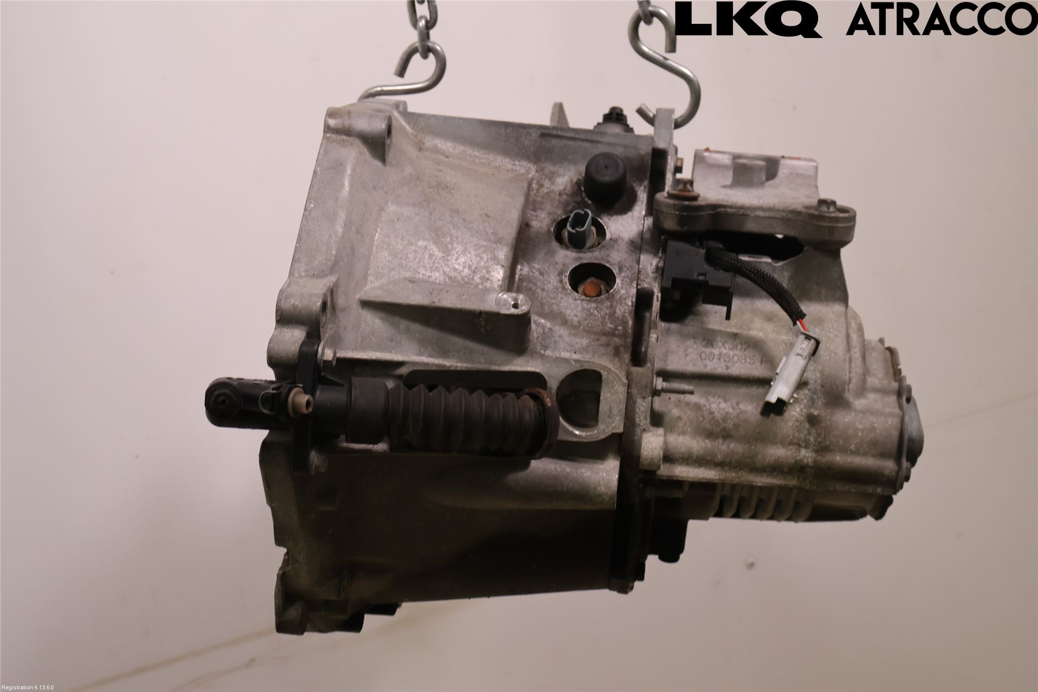Citroen C4 CACTUS 14-20 Gearkasse 6 Trinn