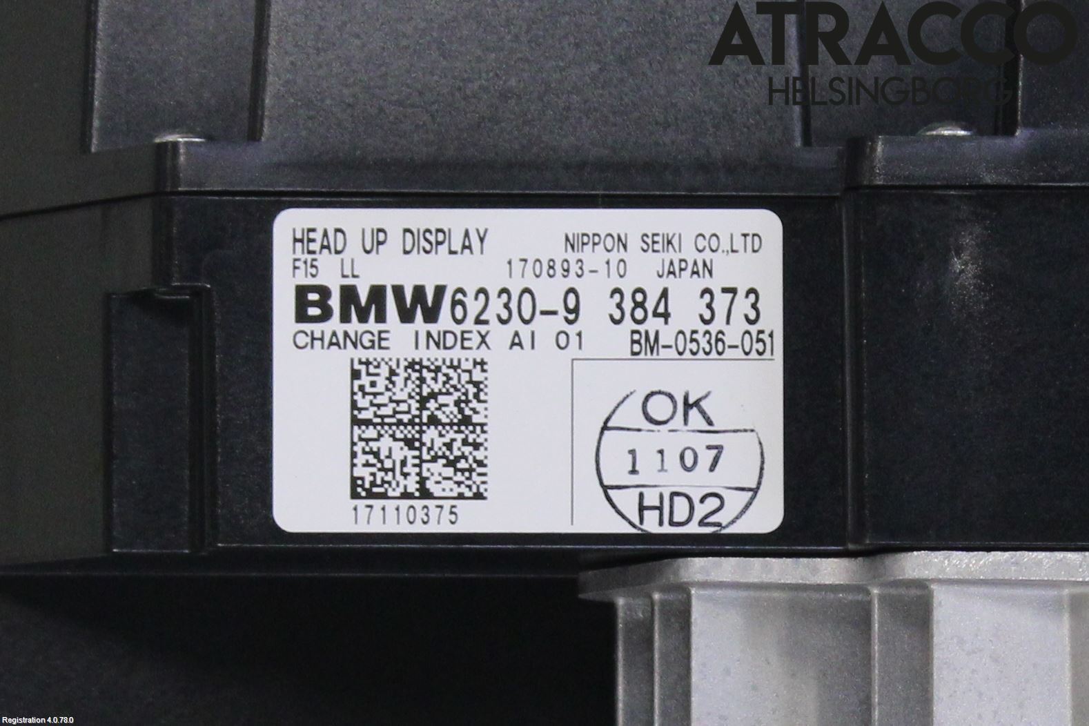 BMW X5 F15 13-18 Instr Kombinert