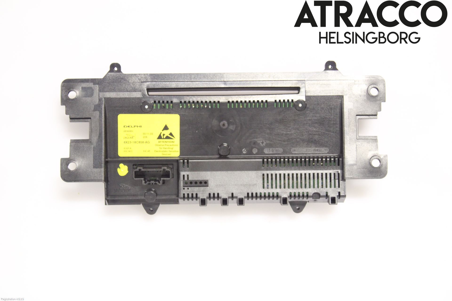 Jaguar XF 08-15 Varme Ac Betjening-Display