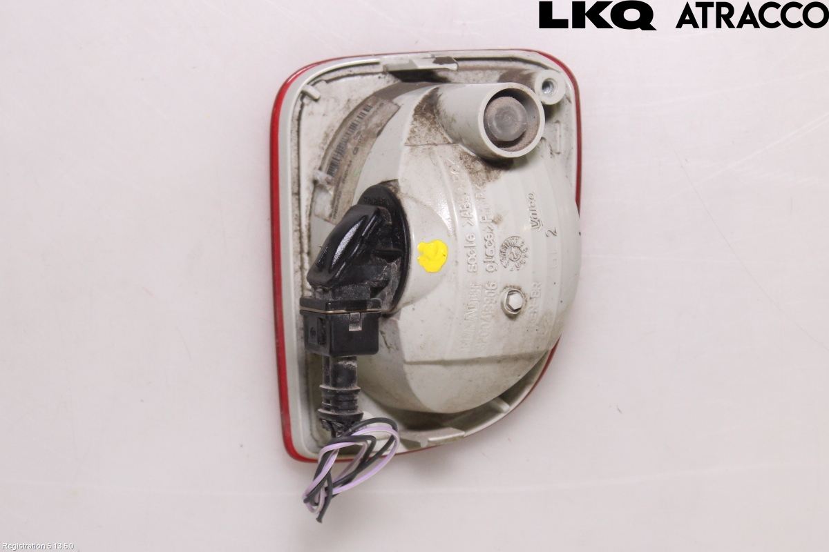 Renault KANGOO II 15-21 Refleks Bak