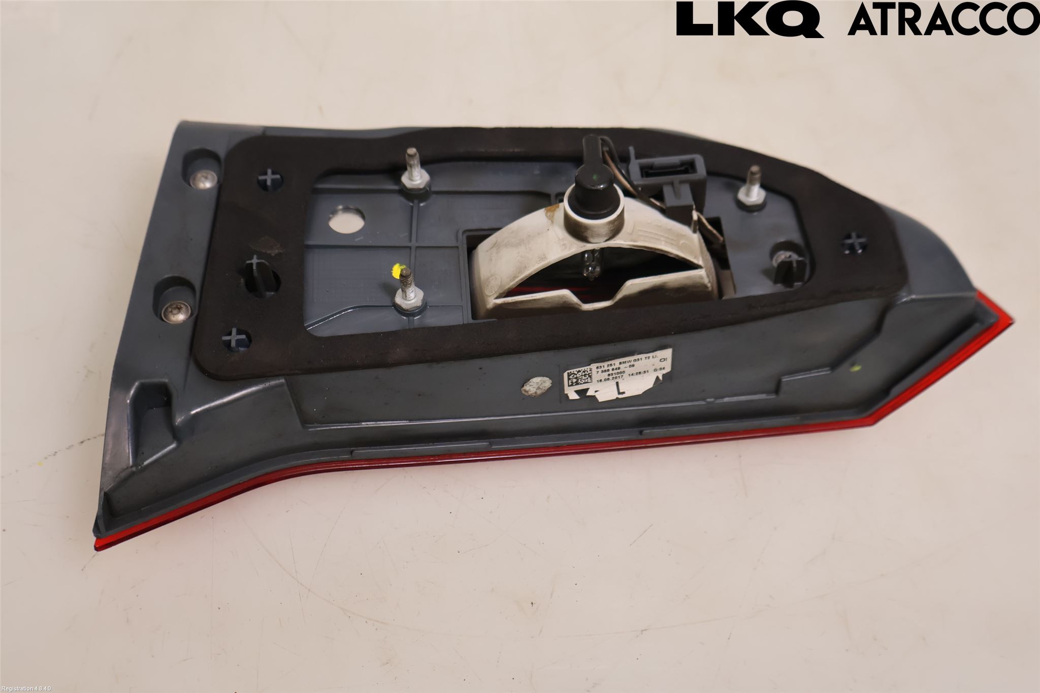 BMW 5 G30/G31/F90 17-23 Baklykt Venstre  På Luke(Indre