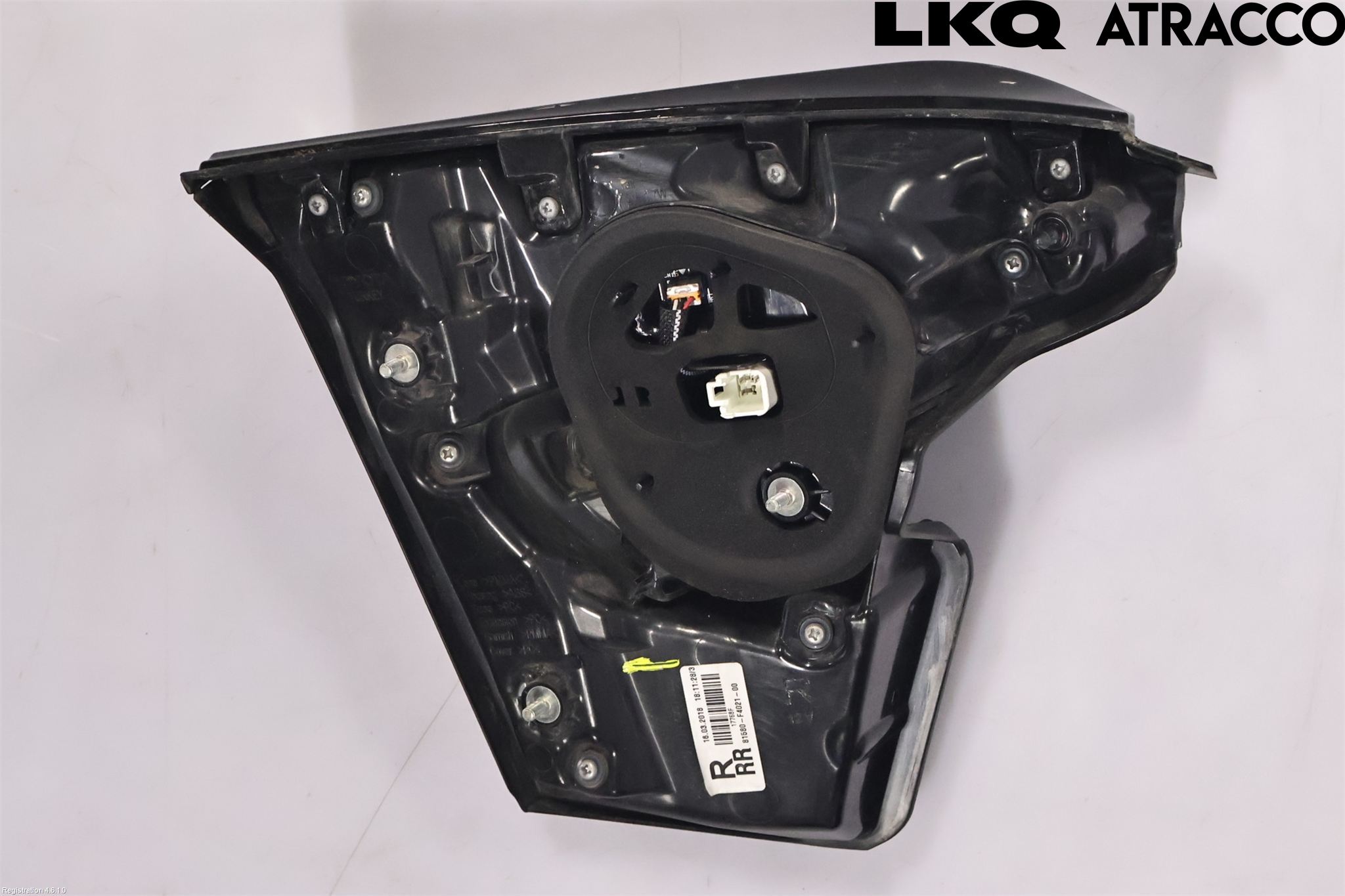Toyota C-HR 16-23 Baklykt Høyre  På Luke(Indre)
