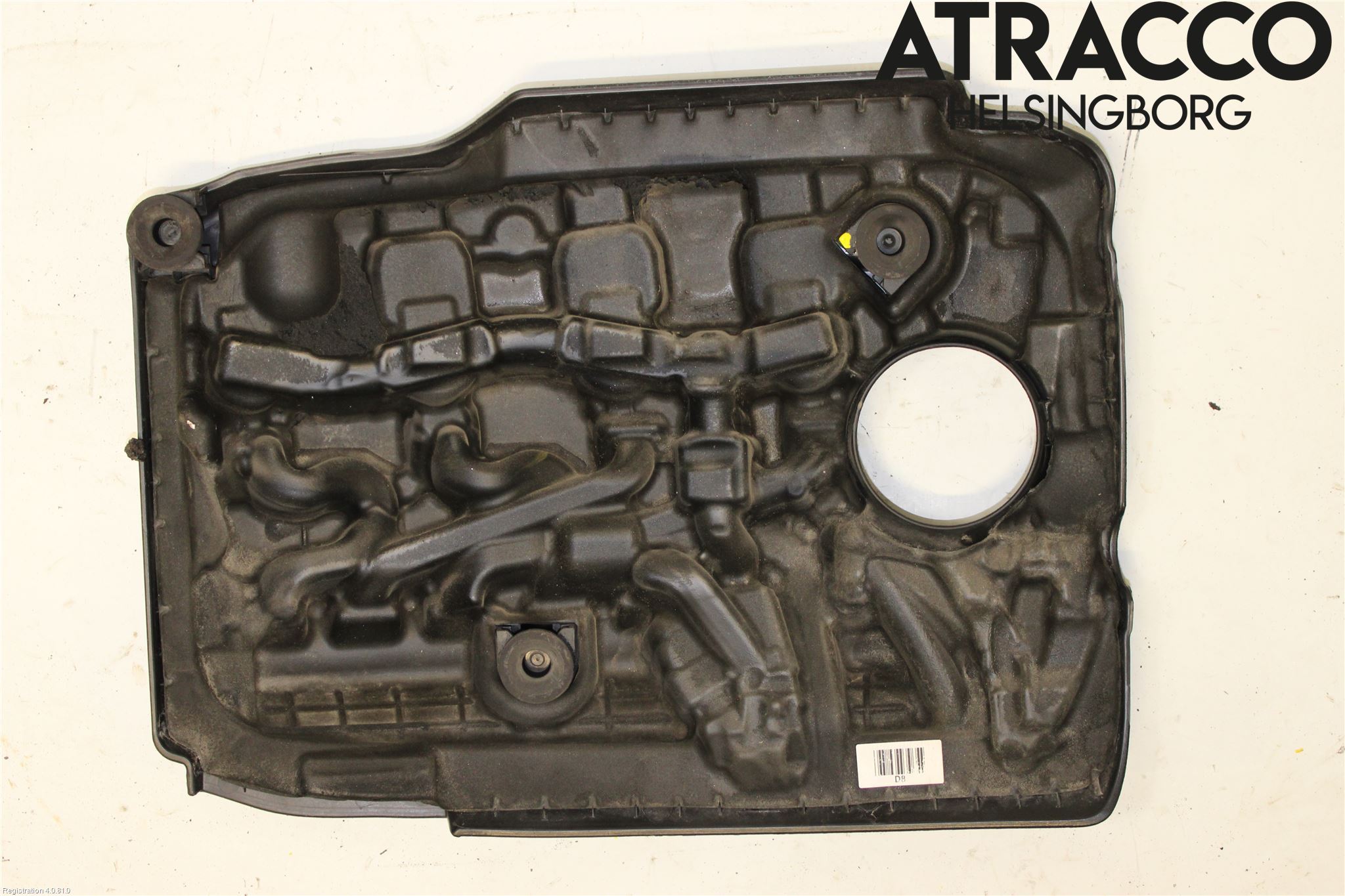 Kia OPTIMA 16-20 Motor Deksel Over Motor