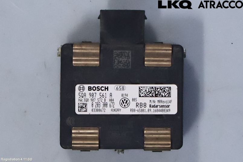 Volkswagen VW TOURAN 16- Sensor Fartsbegrensning