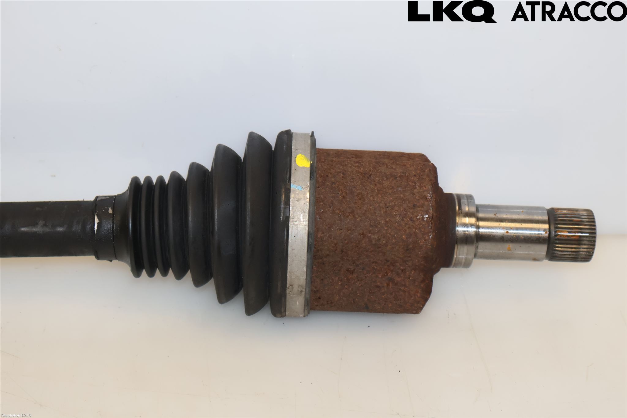Fiat DUCATO 07-15 Drivaksel Foran Kompl Venstre