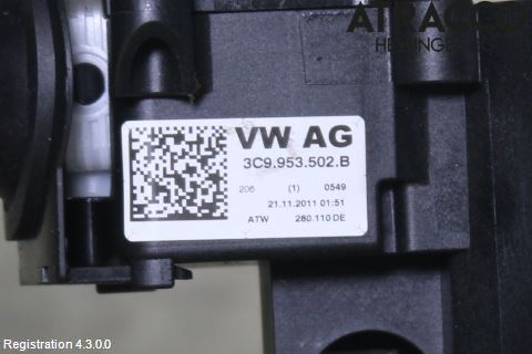 Volkswagen VW PASSAT 11-14 Bryter Ratt Kombi H Og V