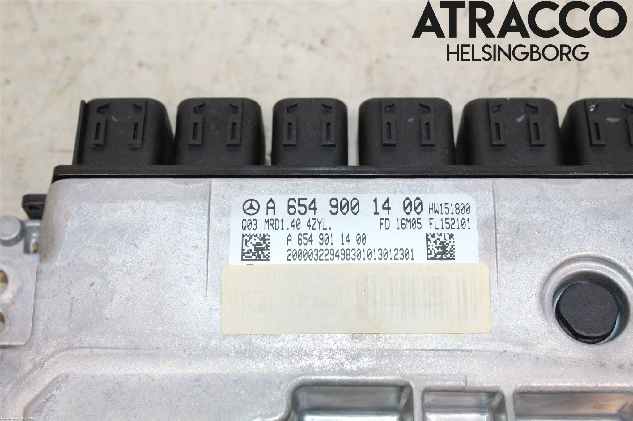 Mercedes-Benz MB E-KLASS (W213) 16-23 Styreenhet Dieselpumpe