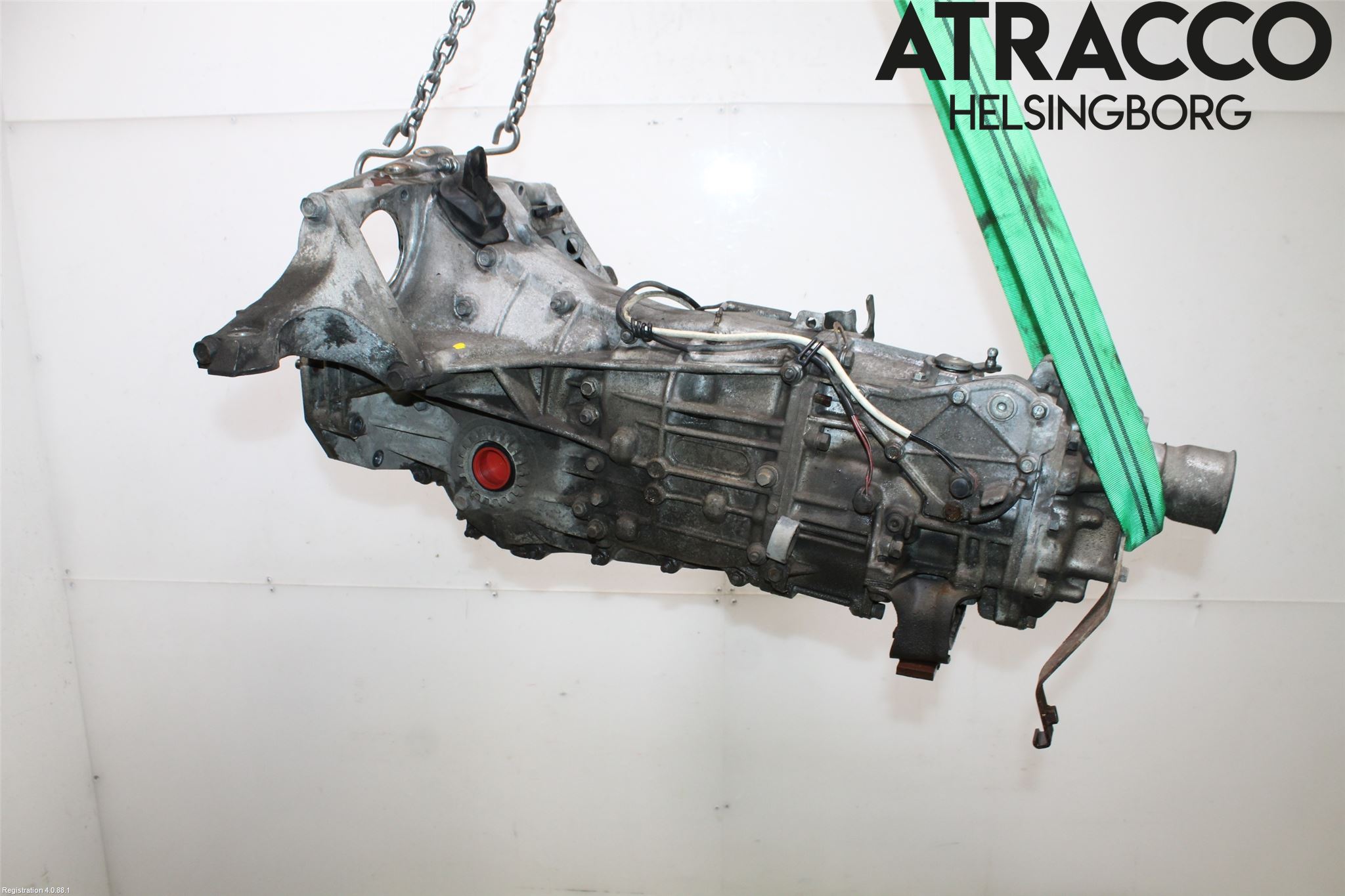 Subaru LEGACY 10-14 Gearkasse 6 Trinn