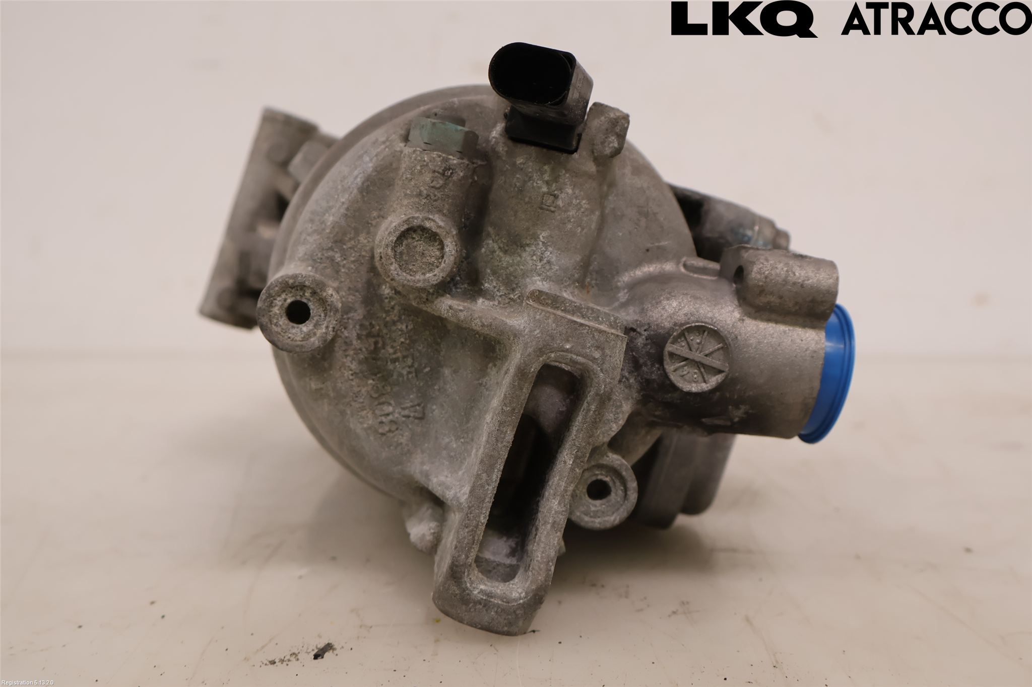 Volkswagen VW PASSAT 11-14 Varme Ac Kompressor