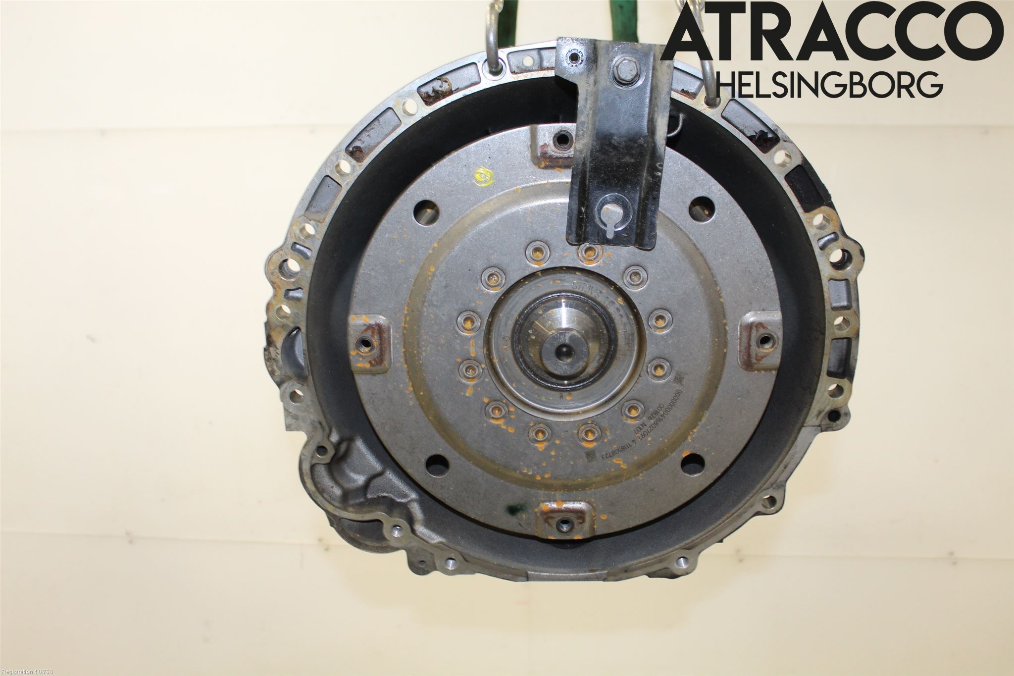 Jaguar XF 08-15 Gearkasse Automat