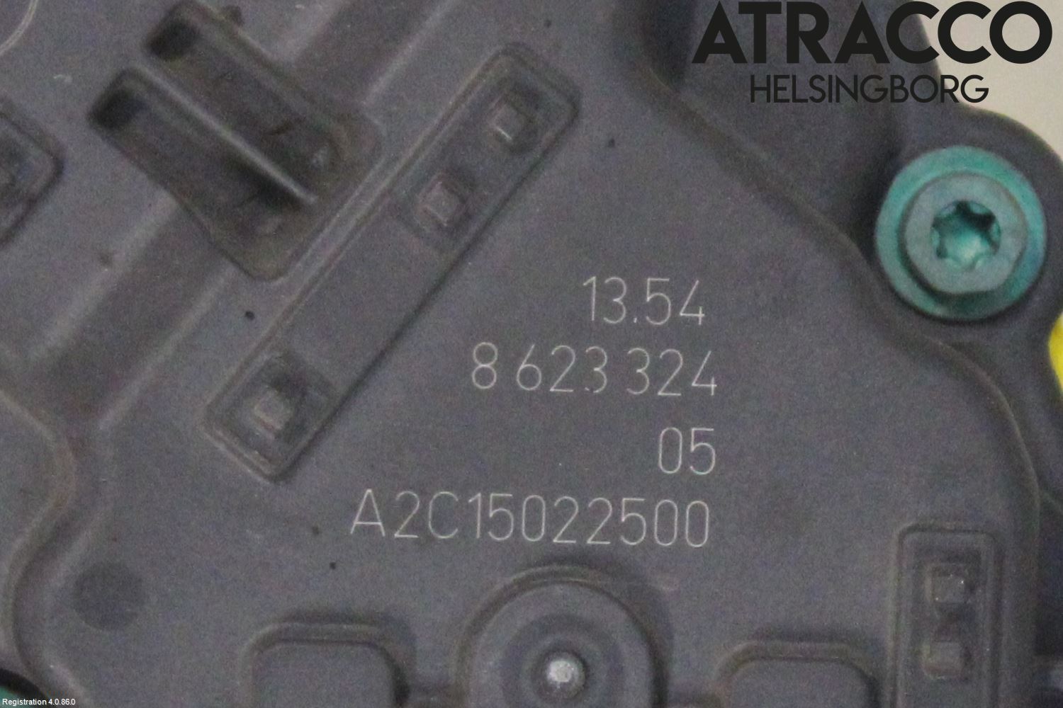 BMW 3 F30/F31/F80 12-19 Inns Spjeldhus