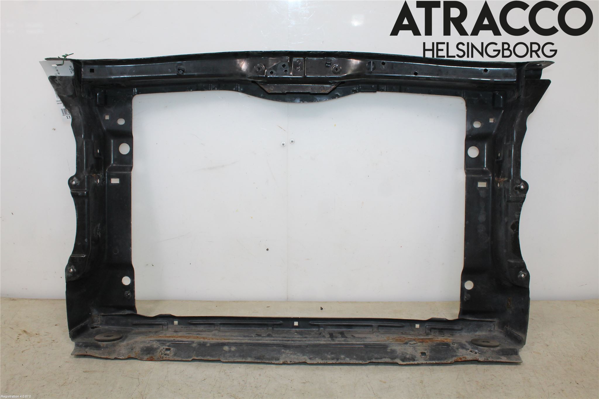 Skoda OCTAVIA (1Z) 05-13 Frontplate