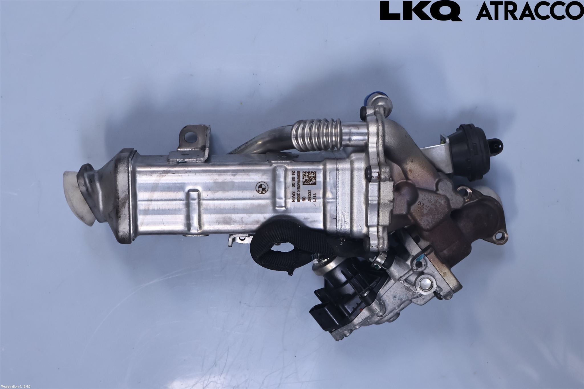 BMW 5 F10/F11/F18 09-17 Eksos Kjøler