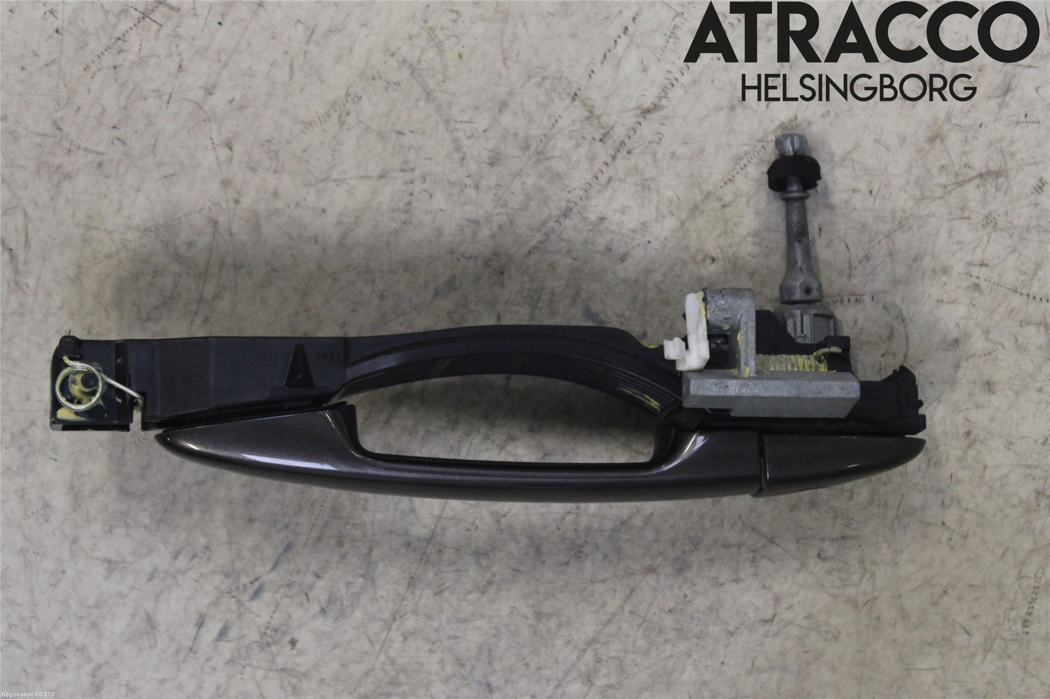 Mazda 3 III 14-19 Dørhandtak Ytre Venstre